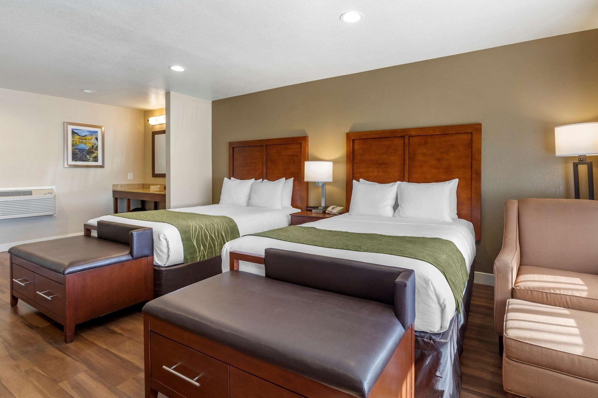 Comfort Inn Бишъп Екстериор снимка