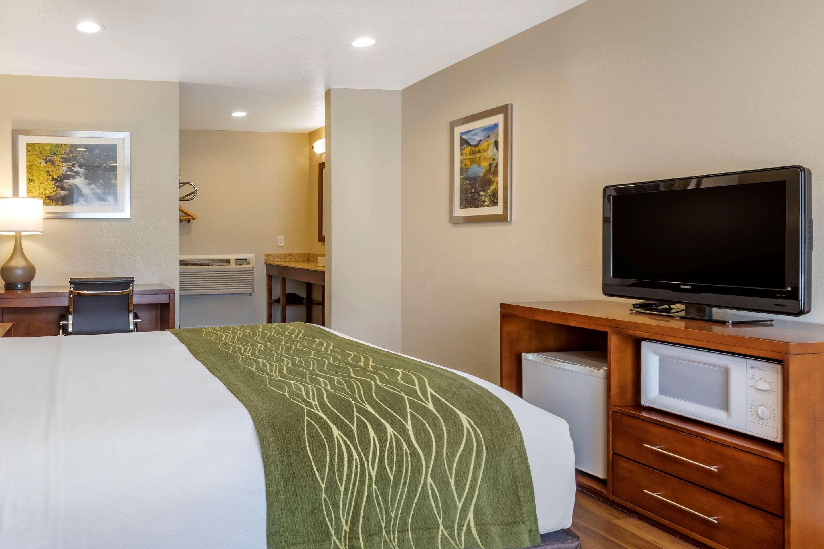 Comfort Inn Бишъп Екстериор снимка