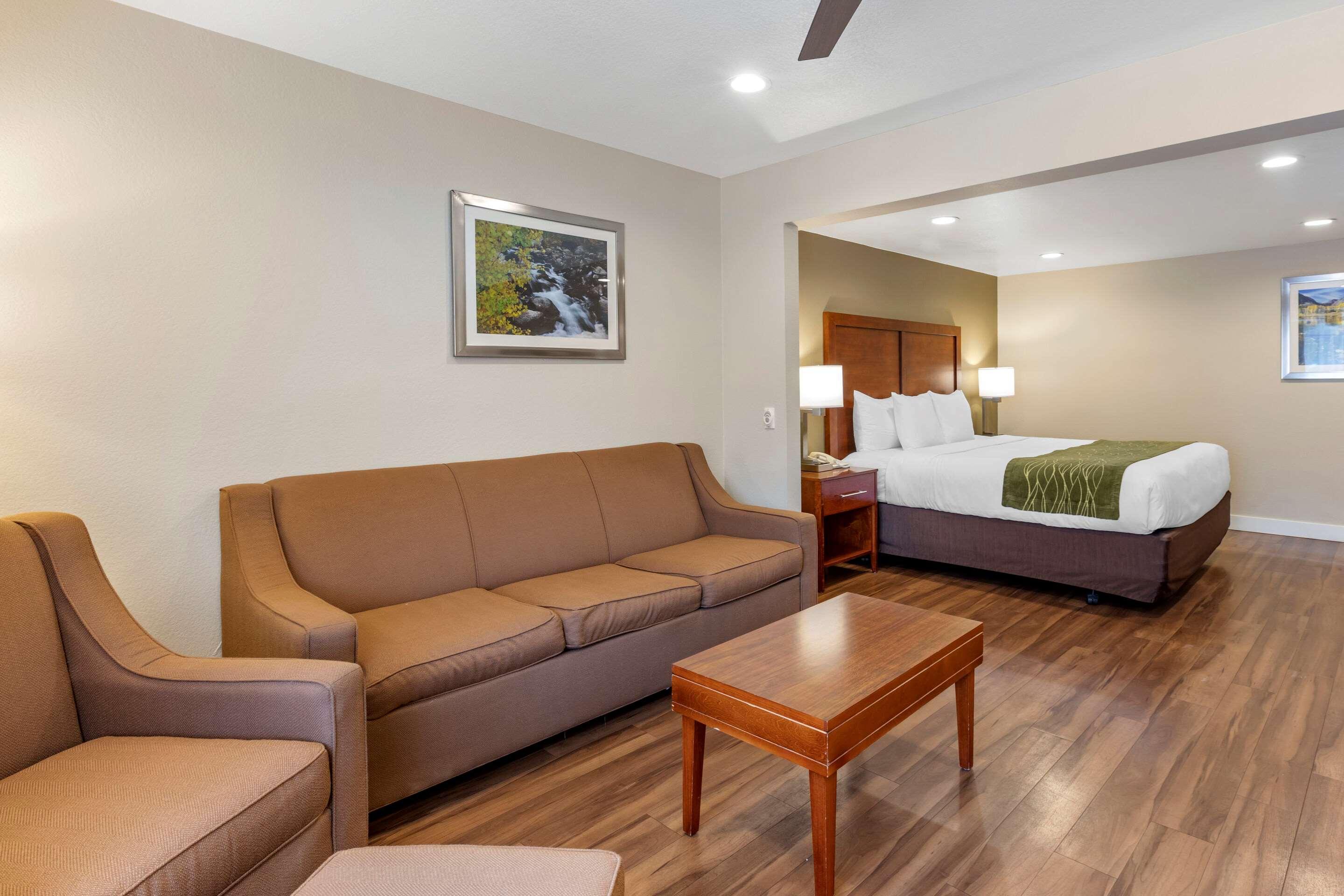 Comfort Inn Бишъп Екстериор снимка